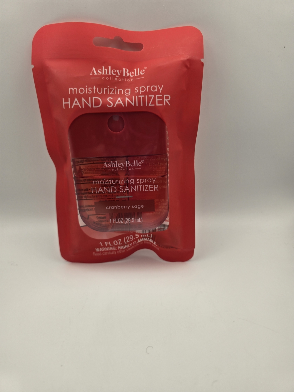 Moisturizing Spray Hand Sanitizer - Red (Cranberry Sage)